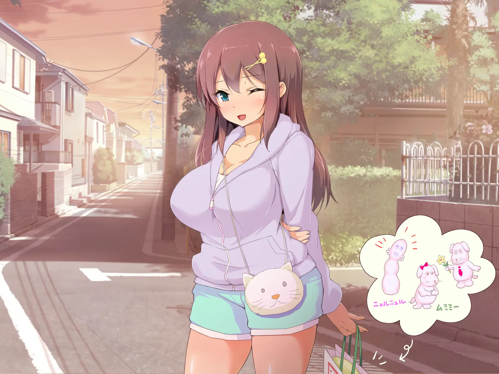 Daisuki Na Osananajimi No Hatsu Ecchi Kara Kekkon, Aka-Chan Ga Umareru Made Mimamocchatta